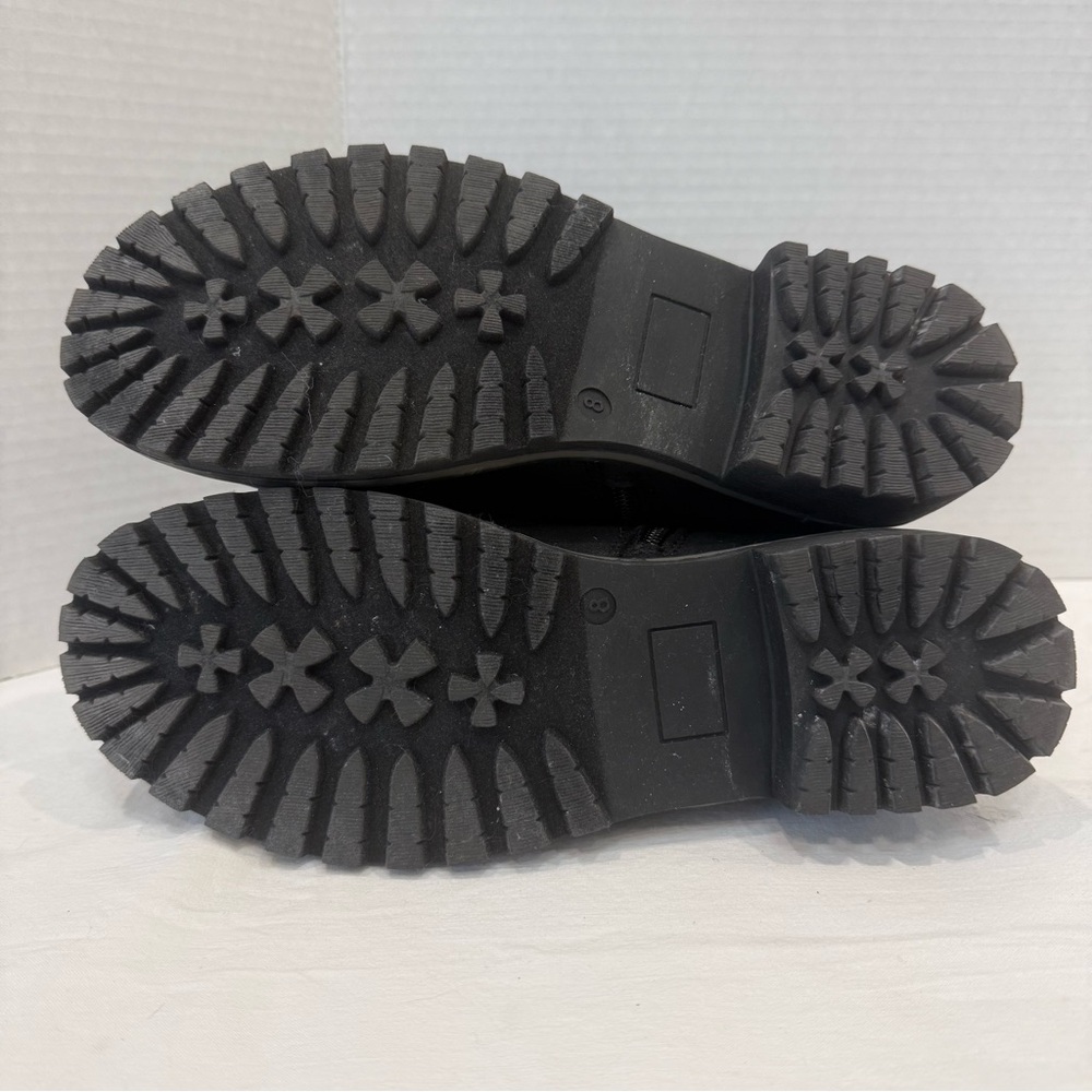 Corky’s Brand*Gothic* Western*Black Booties - Picture 4 of 8